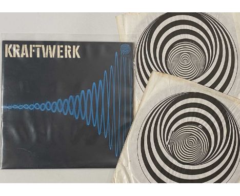 KRAFTWERK/ AMON DUUL - LP PACK. A superb selection of 9 krautrock LPs. Artists/ titles include Kraftwerk inc S/T (6499 268, U