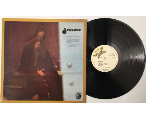 TRACTOR - TRACTOR LP (UK ORIGINAL - 2310 217). Formally known as The Way We Live, here's the eponymous album under the band's