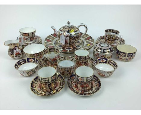 Group of Imari wares to include Royal Crown Derby and Meissen - 28 piecesCondition report: Good overall condition. Some scrat