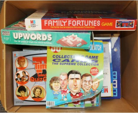 A quantity of vintage games.