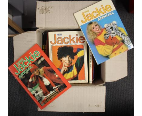 A collection of vintage girls annuals.