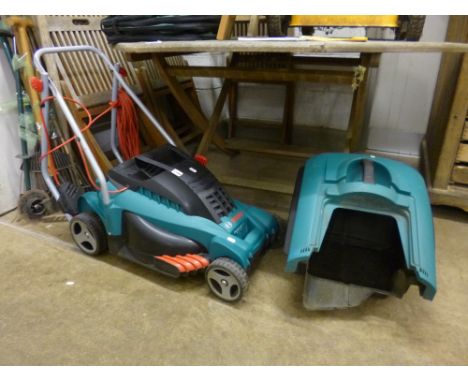 BOSCH ROTARY 40 G C ELECTRIC LAWNMOWER, with grassbox