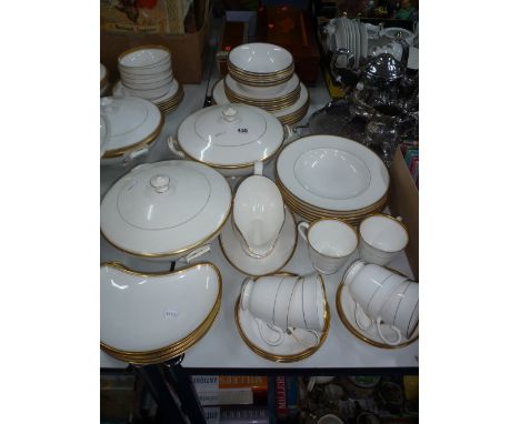 ROYAL WORCESTER 'VICEROY' DINNERWARES, (over 40 pieces)
