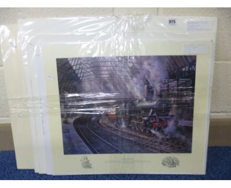 LIMITED EDITION PRINTS, to include John Austin, Mid Morning Departure 143/500, signed, Tony Smith Garden Days of Summer 80/37