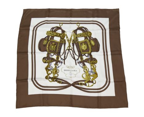 Hermes Scarf Guides - In the style of Brides de Gala - FAKE.