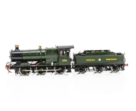 A Finescale 0 Gauge Kit-built GWR Collett 2251 class 0-6-0 Locomotive and Tender from an Acorn/Javelin kit, neatly constructe