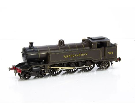 A 'semi-finescale' 0 Gauge LBSCR J1 class 4-6-2 Tank Locomotive, well-made and finished in LBSC umber livery with yellow lini