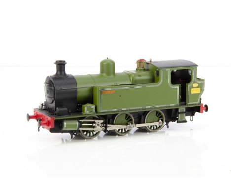 A Finescale 0 Gauge Kerr Stuart 'Victory' class Industrial 0-6-0 Saddle Tank Locomotive by Minerva Models, finished in lined 