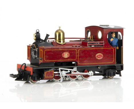 G Gauge W&amp;L or similar Light Railway 2-6-2T Locomotive with LGB 0-6-0 Chassis, kitbuit/modified Locomotive to represent S