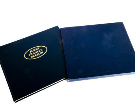 Limited Edition Volume James Stanley Beeson by R A Ganderton, published in 1999 by Faculty Publishing signed by the author no