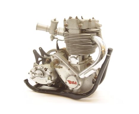 A small model BSA motorbike engine. 9cm high