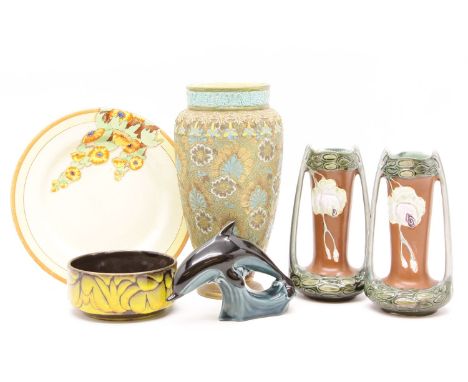Susie Cooper, Clarice Cliff, Poole, and other items