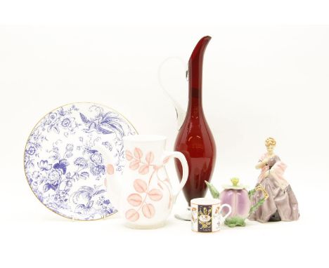 Ceramics, mainly Royal Worcester