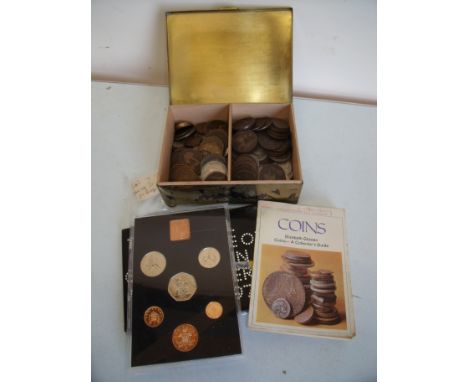 Large selection of GB Victorian and later copper and nickel coinage, a Royal Mint presentation pack and a Collectors Pocket G