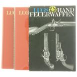 Konvolut von 2 Büchern, Handfeuerwaffen Band I & II