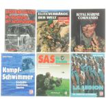 Konvolut von 6 Büchern, zu verschiedenen Spezialeinheiten