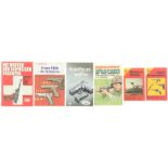Konvolut von 4 Büchern und 2 Heften