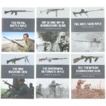 Konvolut von 6 Heften aus der "Weapon Series"