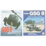 Konvolut von 2 Büchern zum GSG 9