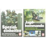 Konvolut von 2 Büchern, zu Österreichischen Spezialeinheiten