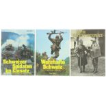 Konvolut von 3 Büchern aus der Serie der "Ringier-Dokumente"