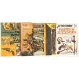 Konvolut 5 Bücher über Feuerwaffen