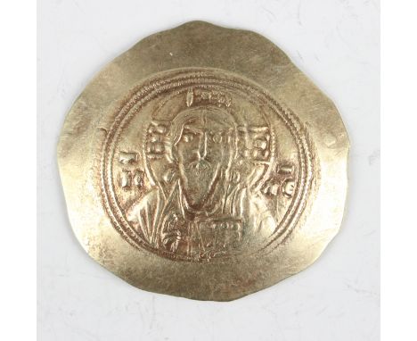 A Byzantine Empire Michael VII Ducas gold electrum histamenon nomisma.Buyer’s Premium 29.4% (including VAT @ 20%) of the hamm