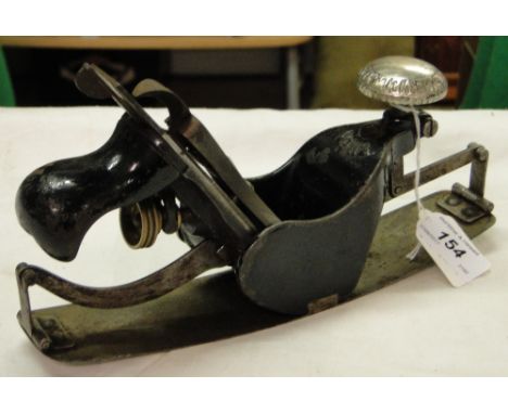 A compass plane by Stanley Rule & Level Co.