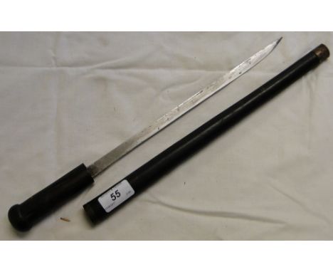 A Vintage Eastern sword stick of small size.