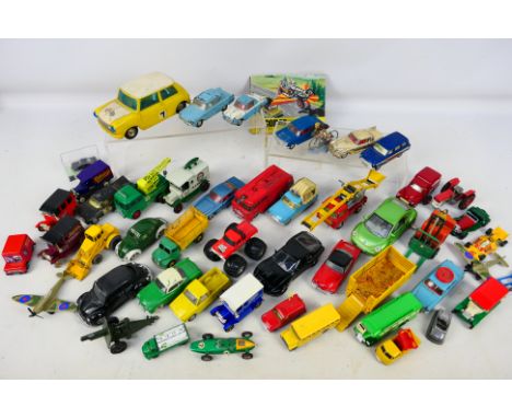 Dinky - Corgi - Lledo - Matchbox - Approximately 50 unboxed diecast vehicles to include Chia L6.4 with Chrysler V8 Engine, Au