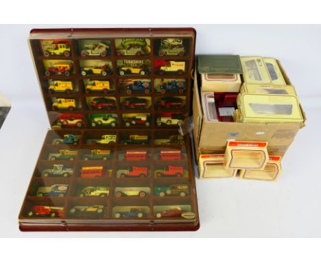 Matchbox - A collection of 40 mixed Models of Yesteryear vehicles to include YY-18 1937 Cord Model 812 Supercharged convertib