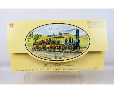 Bachmann - A boxed HO/ OO Gauge The DeWitt Clinton (#00641). Item appears to be in excellent-near mint. Housed in an excellen