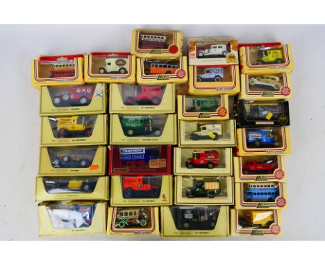 Lledo - Matchbox - 28 boxes diecast vehicles to include Y-21 1927 Ford  A, #13029 1934 Model A Ford Van, Elizabeth Shaw, Y-25