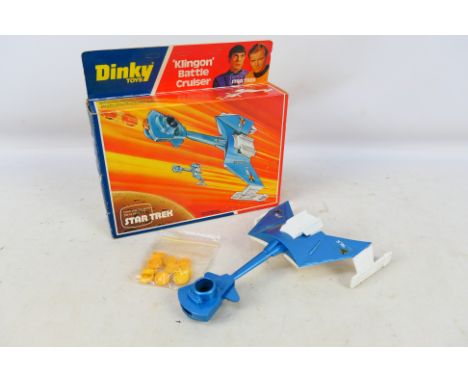 Dinky - A boxed #357 Klingon Battle Cruiser from 'Star Trek'. Item appears to be in very good-excellent condition and contain