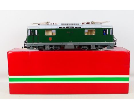Lehmann - A boxed L.G.B G scale #2143  The Big Train Rh B #612. Item appears to be in very good condition. Housed in a very g