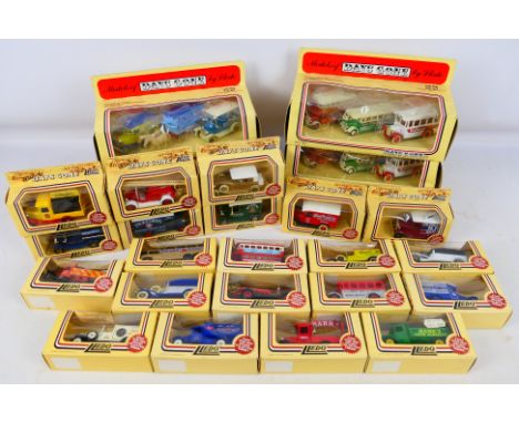 LLedo - Days Gone By - Approx 30 boxed vehicles by Lledo - Days gone By. To Include: three gift sets. vehicles appear to be i