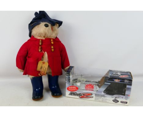 Gabrielle Designs - Silerlit - Paddington Bear - An original 1970s Paddington Bear by Shirley Clarkson's Gabrielle Designs. I
