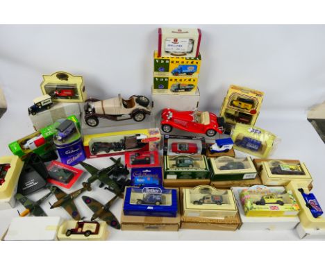 Vanguard, Bbugaro, LLedo - A mixed group of mostly boxed dicast and promotional vehicles to include: 2 x boxed Vanguard model