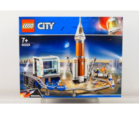 Lego - Lego City Deep Space Rocket and Launch Control 60228. Item appears to be in factory sealed excellent to near mint box 