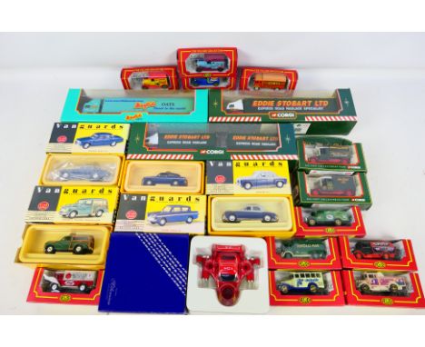 Vanguards - Cameo - Corgi - Others- An assortment of 20 boxed diecast vehicles to include #VA1000 Navy Anglia, #VA19004 Blue/