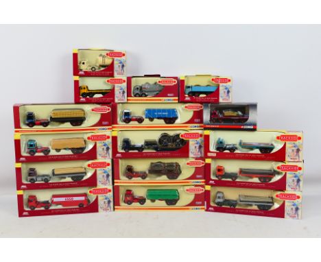 Corgi - Lledo - Trackside - 16 boxed Trackside models, including Limited Editions Scammell Handyman Cable Reel Load in Pickfo