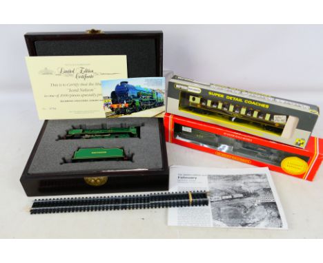 Hornby - Wrenn - Bachmann - 2 x limited edition OO gauge locomotives, Lord Nelson number 850 and a Schools Class St Lawrence 