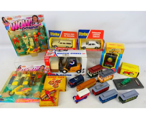 Dinky - Yone - Lanard - Dickie - others - A mixed assortment of items to include 3 of boxed Dinky items; #123 Princess 2200HL