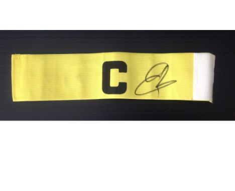 Football Iker Casillas signed Captains armband. Iker Casillas Fernández born 20 May 1981 is a Spanish professional footballer
