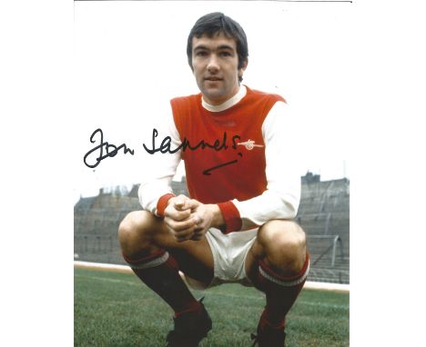 Jon Samuels 10x8 signed colour photo pictured in Arsenal kit. Good Condition. All signed pieces come with a Certificate of Au