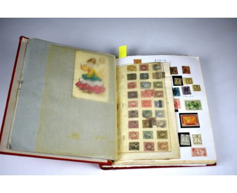 STAMPS - Spain - An impressive and comprehensive 'The Senator - Stanley Gibbons' albumcomprising of 1851 Queen Isabella II - 