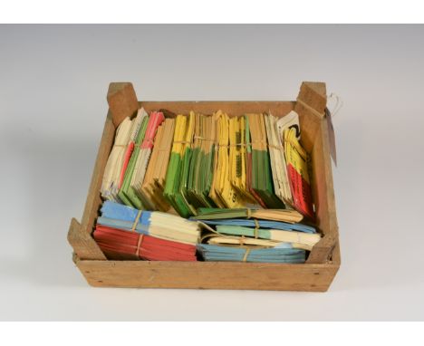 A large collection of vintage "Guernsey Produce" labels to include W.H. Press, Spitalfields Market, Londo; A. Renaudon &amp; 