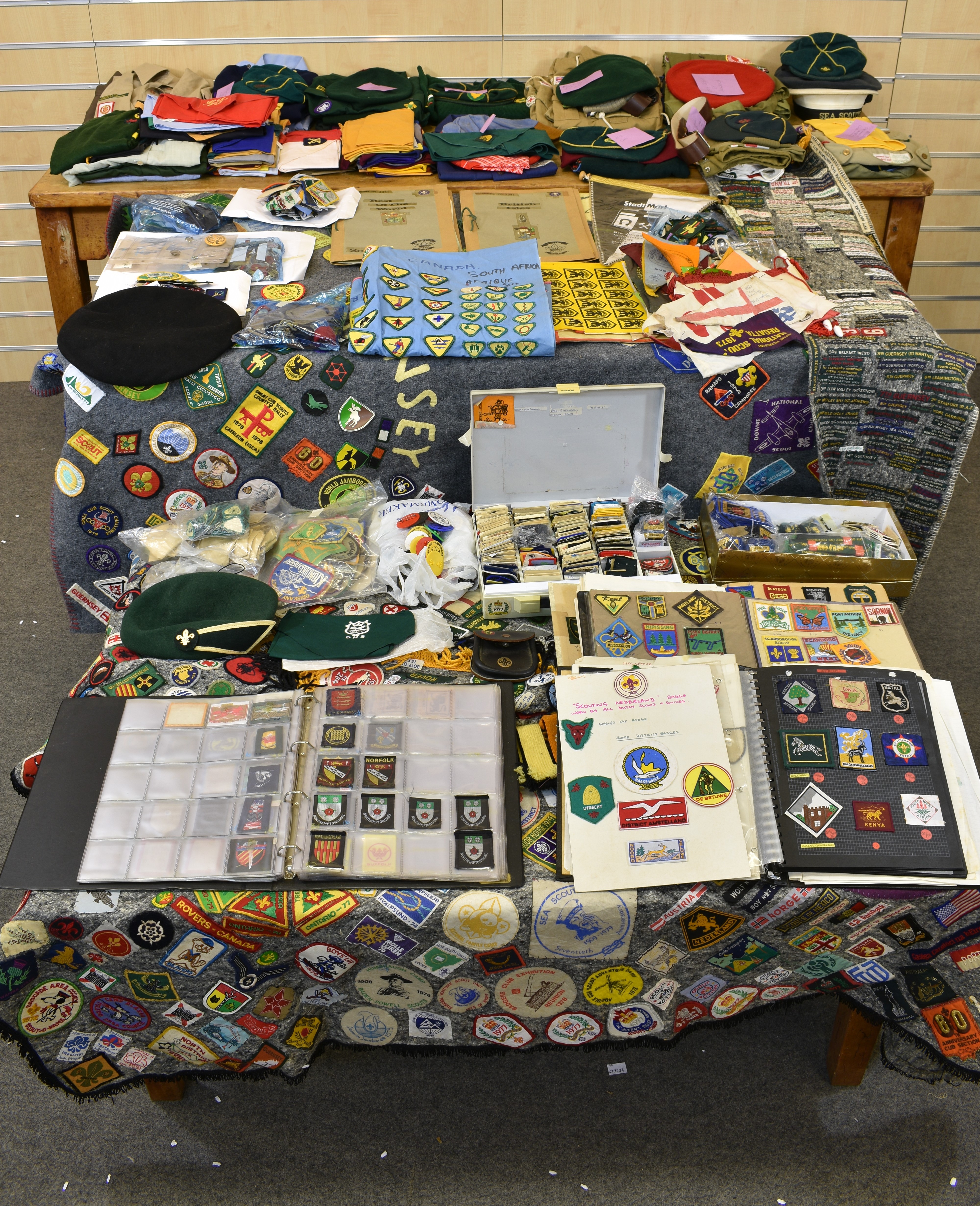 A Lifetime's Collection Of Scouting Memorabilia From Around The World ...