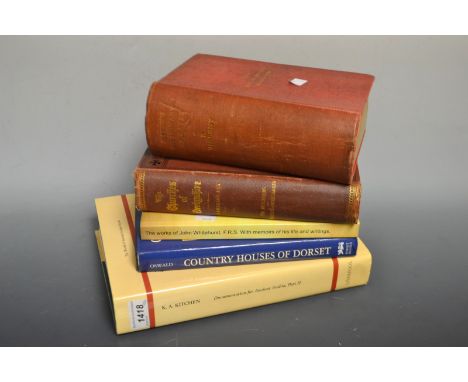 Books - Cox (J.C.), Notes on the Derbyshire Churches, Volume II only, The Hundreds of the High Peak and Wirksworth, Palmer an