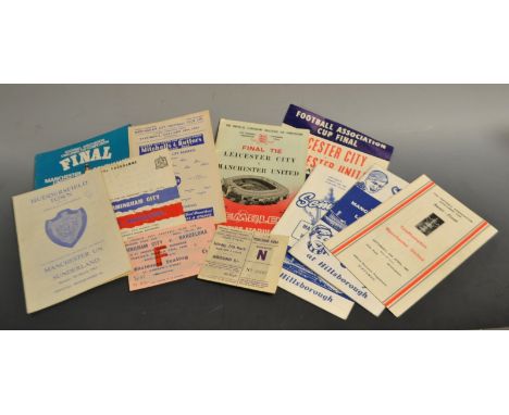 Sport - Football programmes - Birmingham City v. C.F. Barcelona inter-cities fairs cup competition final tie 1st leg 1960 wit